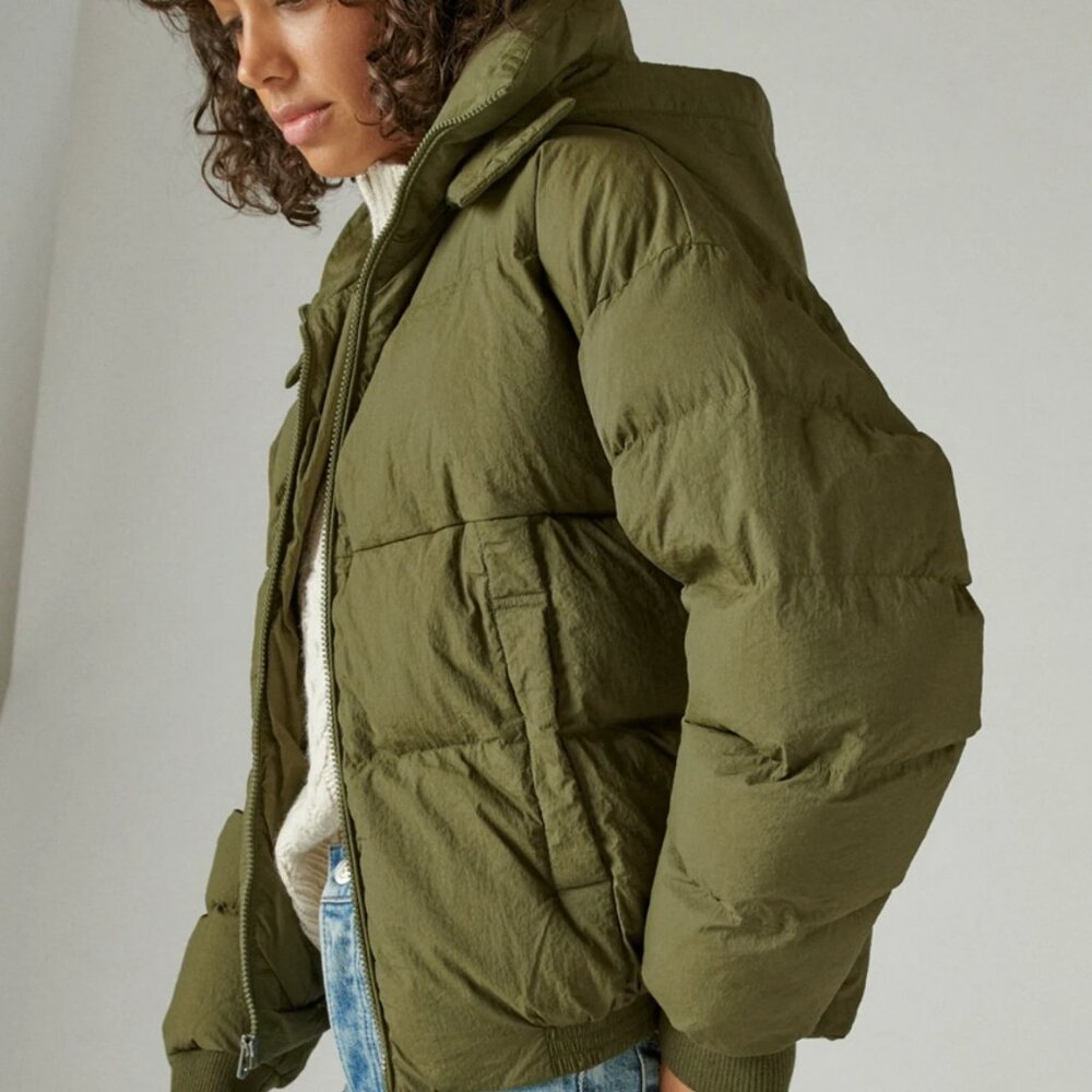 Lucky Brand Perfect Puffer Jacket